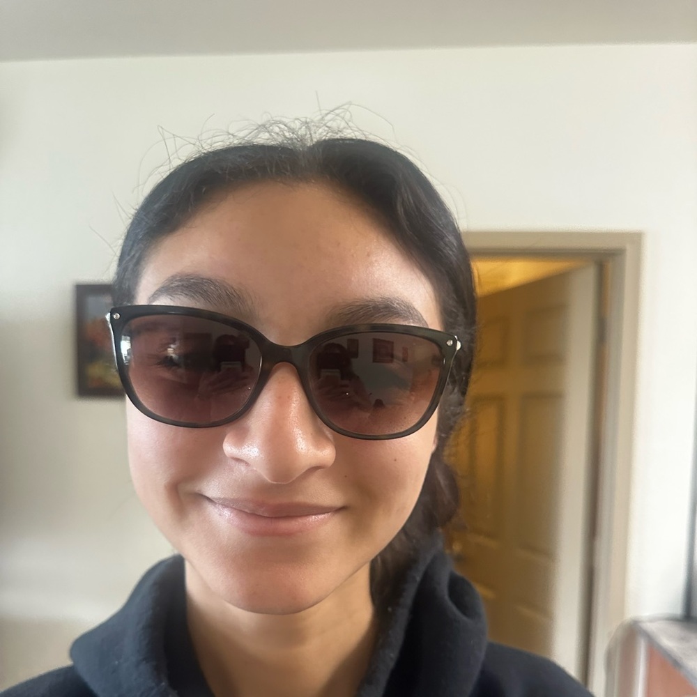 Tiffany & Co. Tortoise Sunglasses with Case - Picture 9 of 9